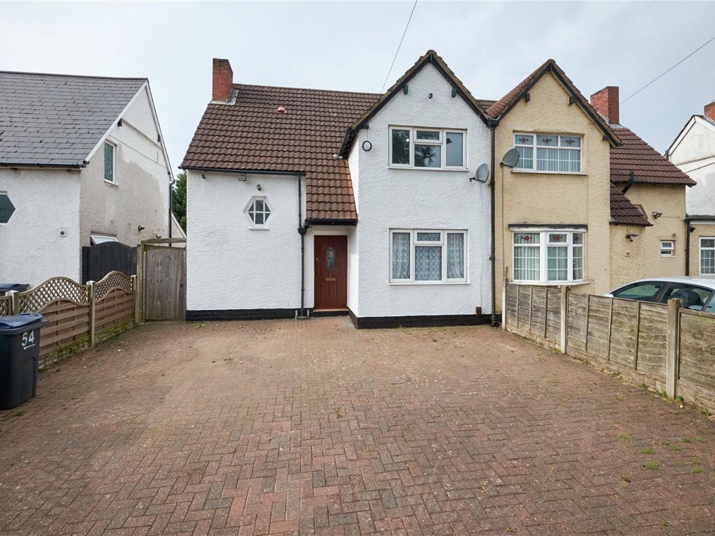 3 bed semidetached house for sale in Waterloo Road, Yardley
