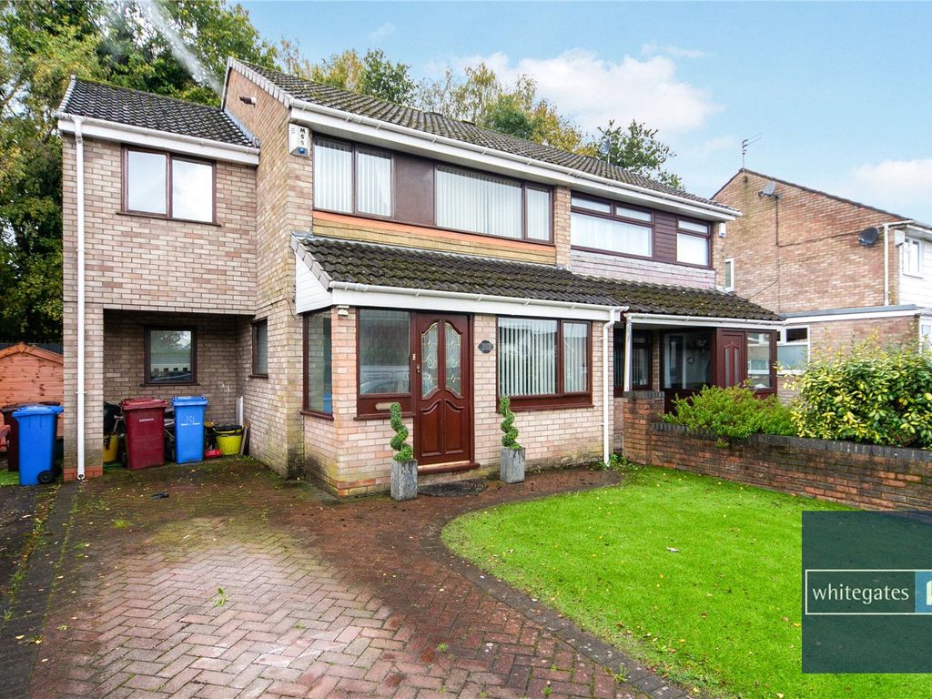 4 bed semidetached house for sale in Trispen Close, Liverpool