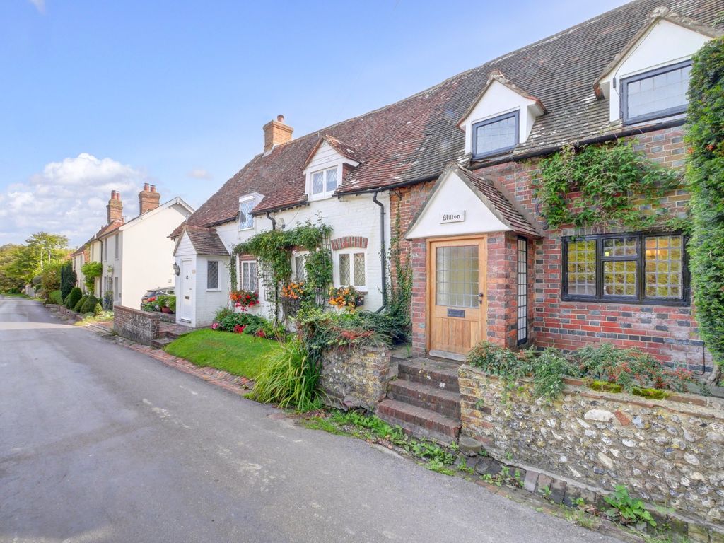 2 bed terraced house for sale in The Street, Wilmington, Polegate, East