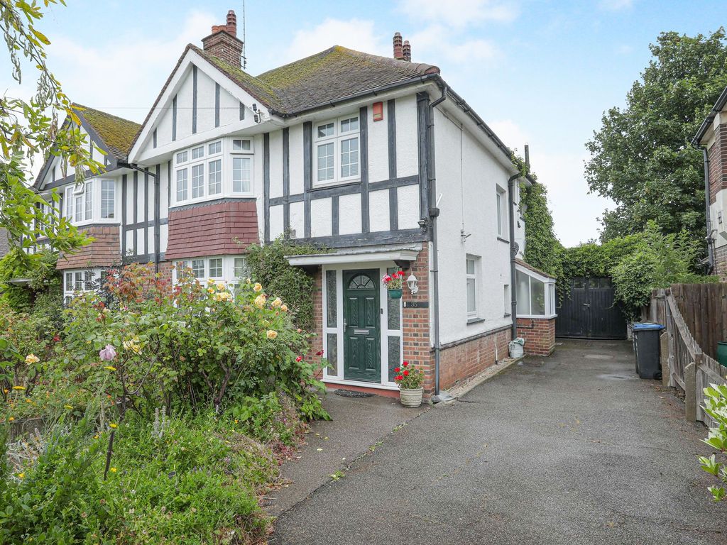 3 bed semidetached house for sale in Omer Avenue, Margate CT9, £