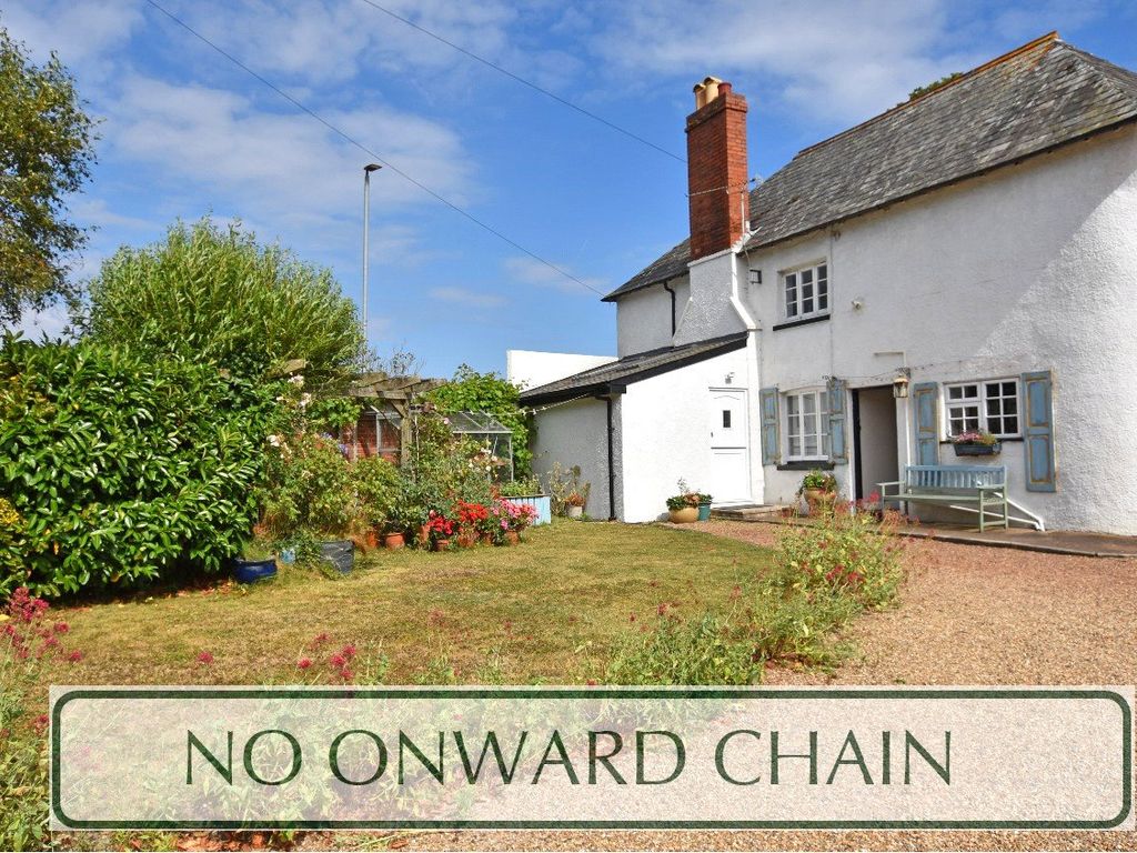 3 bed semidetached house for sale in Exmouth Road, Lympstone, Exmouth