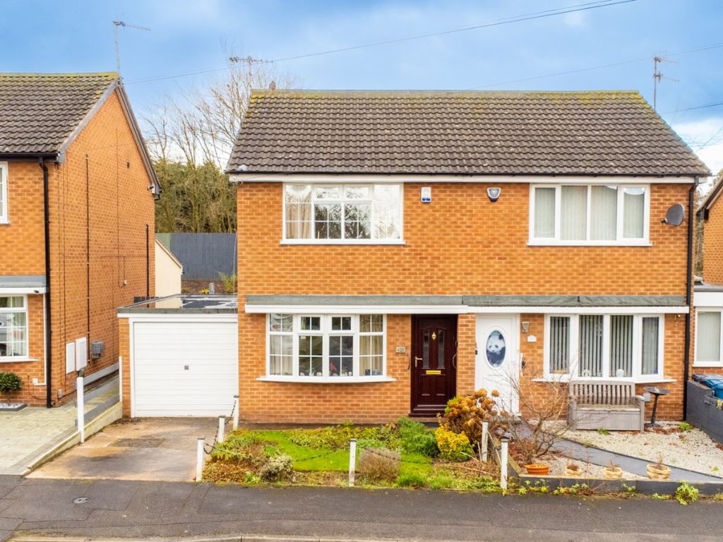 2 bed semidetached house for sale in Mellors Road, West Bridgford, Nottingham, Nottinghamshire