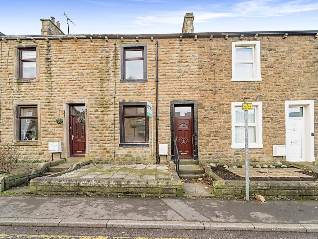 3 bed terraced house for sale in Water Street, Earby, Barnoldswick BB18