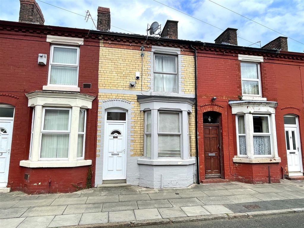 2 bed terraced house for sale in Parton Street, Fairfield, Liverpool L6
