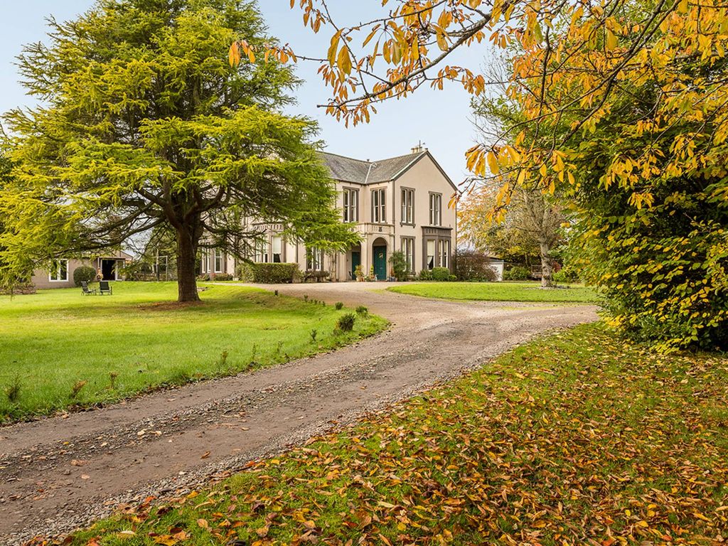 6 bed detached house for sale in Forfar Road, Arbroath, Angus DD11, £