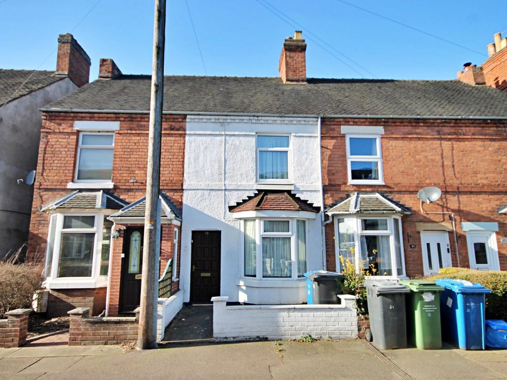 2 bed terraced house for sale in Park Street, Tamworth B79 Zoopla