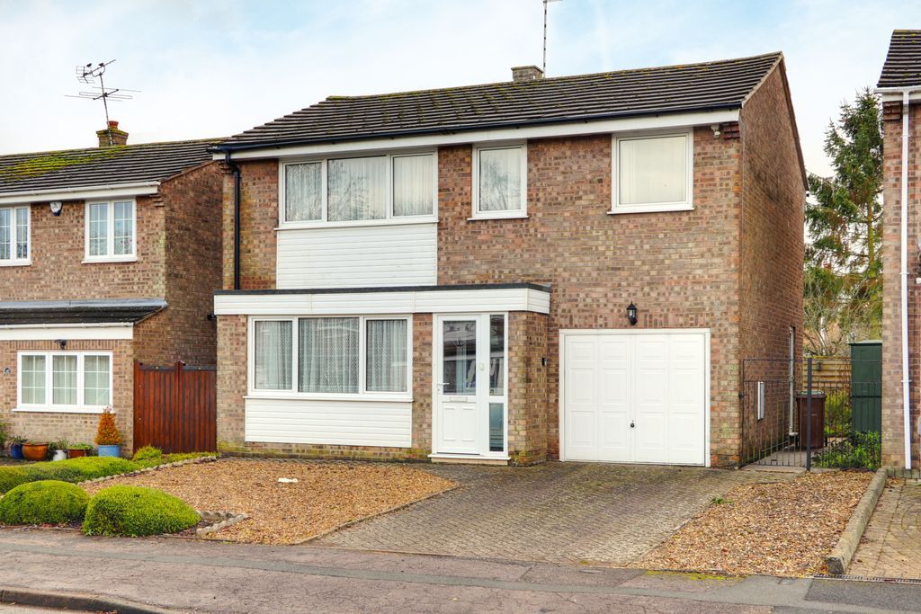 4 bed detached house for sale in The Leys, Welford, Northampton NN6