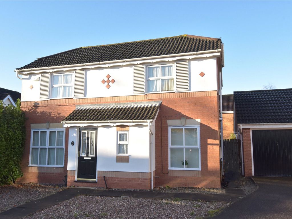 3 bed detached house for sale in Woodlea Croft, Meanwood, Leeds, West