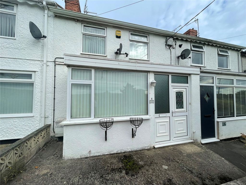 3 bed terraced house for sale in Pleasant Villas, Caego, Wrexham