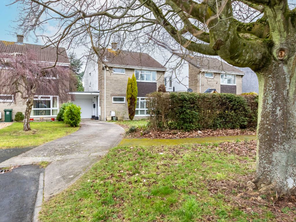 3 bed detached house for sale in Cope Park, Almondsbury, Bristol BS32
