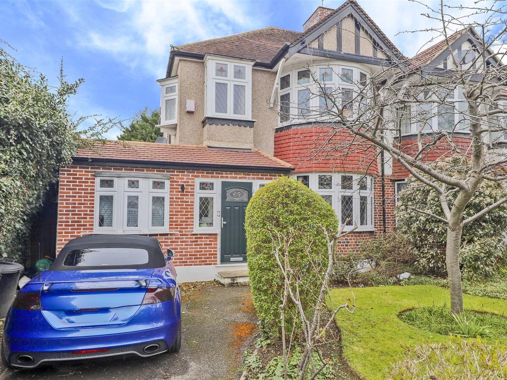 4 bed semidetached house for sale in St. Margarets Road, Ruislip HA4 Zoopla