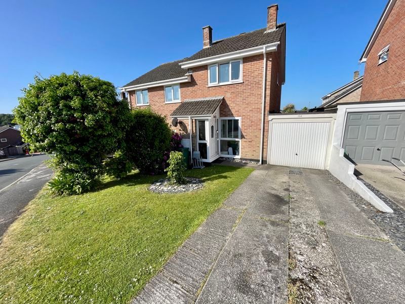 2 bed semidetached house for sale in Old Roselyon Road, St. Blazey