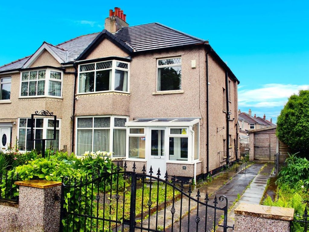 3 bed semidetached house for sale in 15 Oxcliffe Road Heysham
