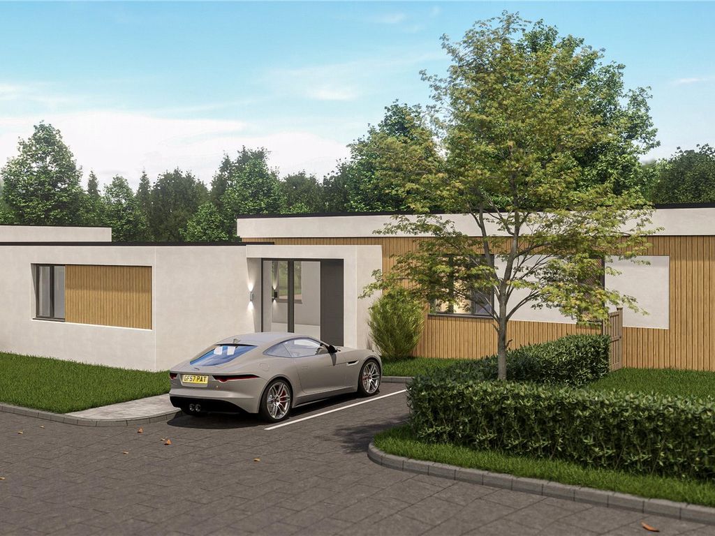 New home, 3 bed detached house for sale in Wexham Street, Slough SL3, £