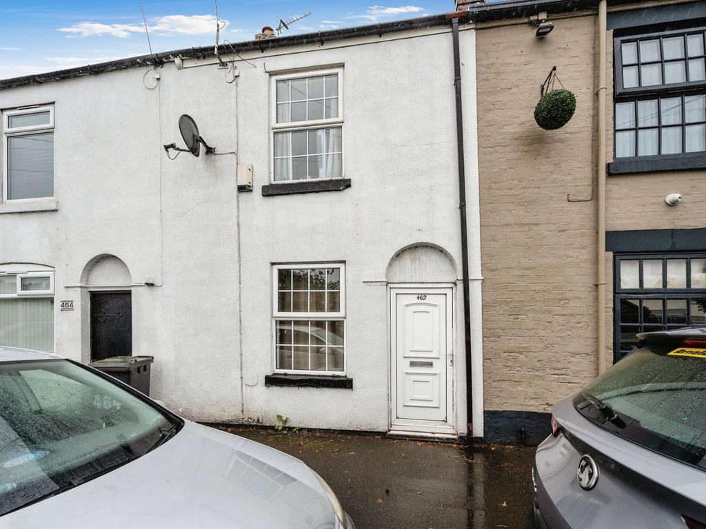 2 bed terraced house for sale in Warrington Road, Leigh End, Glazebury