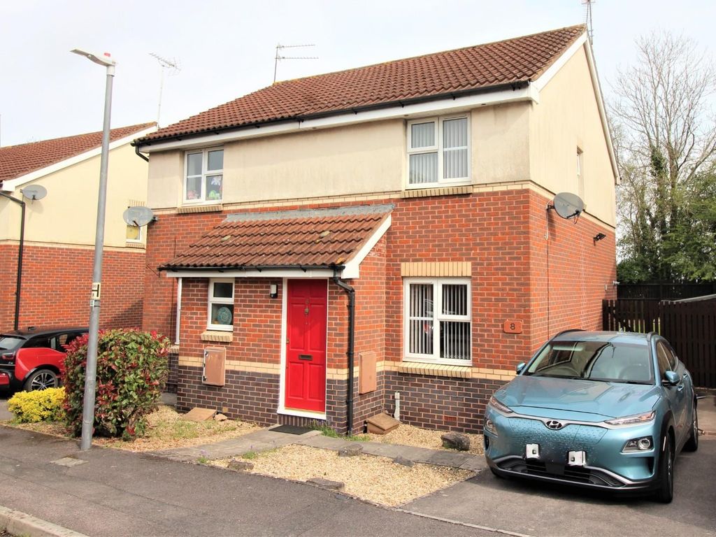 2 bed semidetached house for sale in Armstrong Close, Thornbury