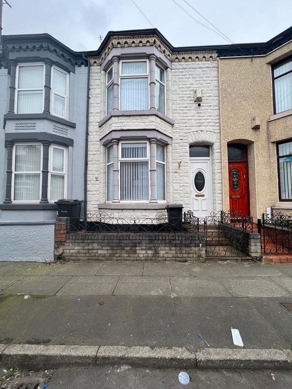 2 bed terraced house for sale in Percy Street, Bootle L20 Zoopla