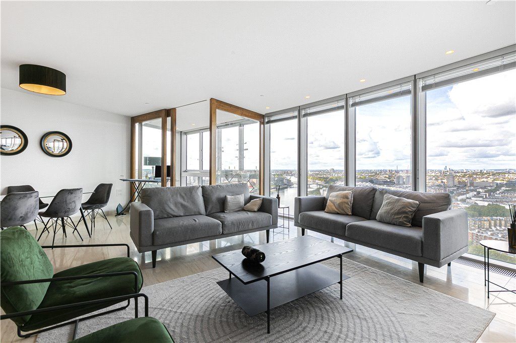 3 bed flat for sale in St. Wharf, London SW8, £2,500,000 Zoopla