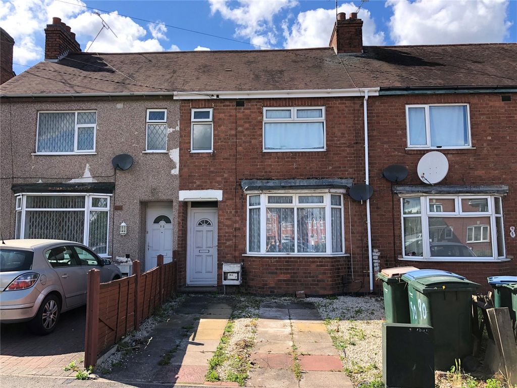 3 bed terraced house for sale in Kingfield Road, Coventry CV6 Zoopla