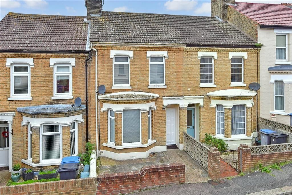 2 bed terraced house for sale in Monins Road, Dover, Kent CT17, £