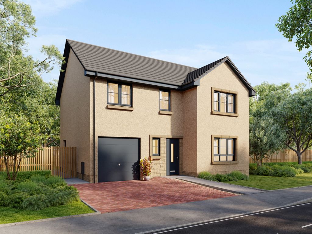 4 bed detached house for sale in Willow Brae, Plean, Stirling FK7 Zoopla