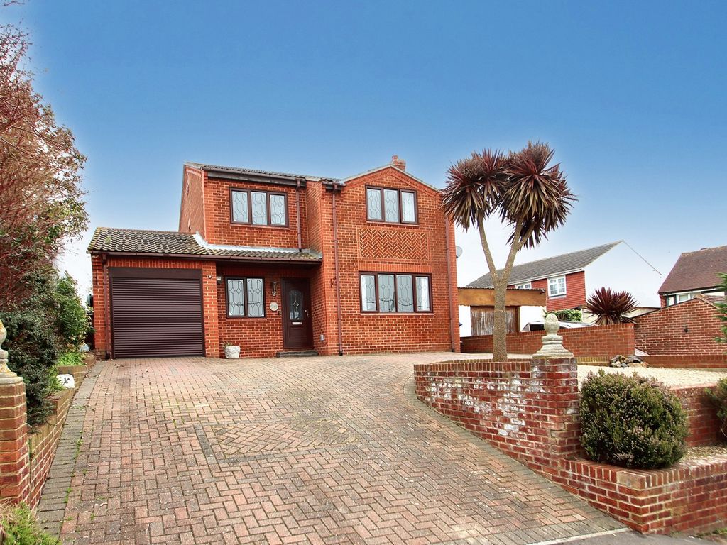 4 bed detached house for sale in Bellevue Road, Minster On Sea ME12, £