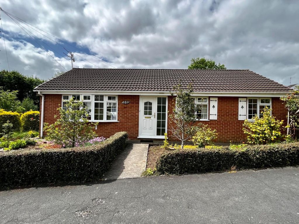 3 bed detached bungalow for sale in Yokecliffe Drive, Wirksworth