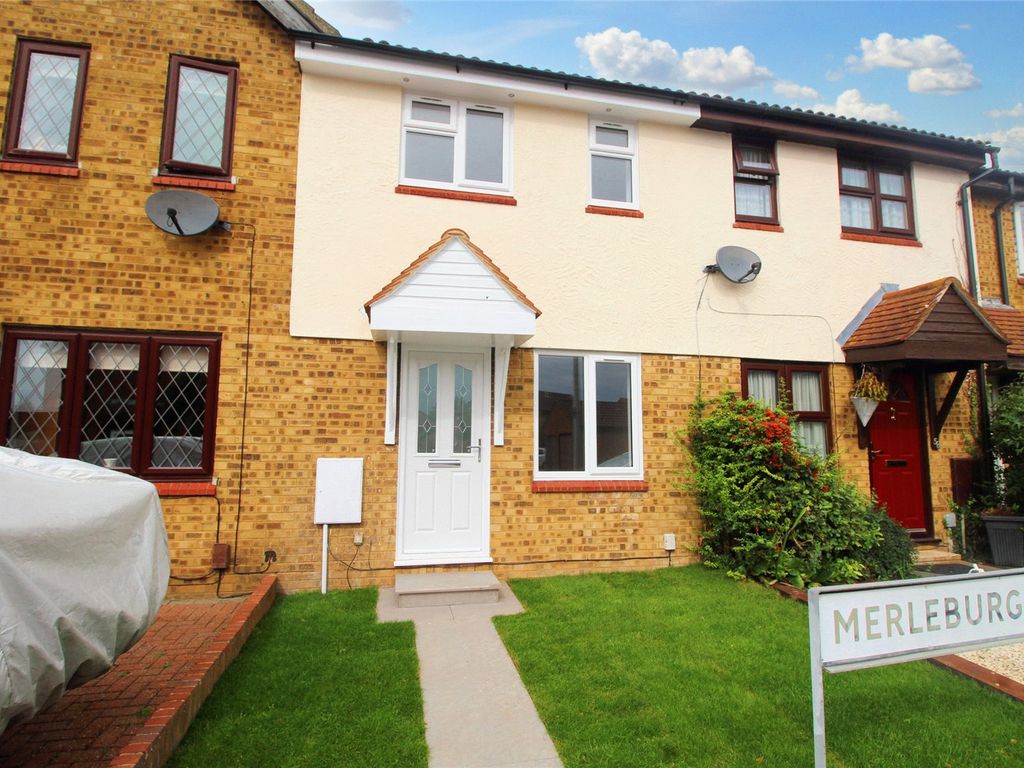 2 bed terraced house for sale in Merleburgh Drive, Kemsley