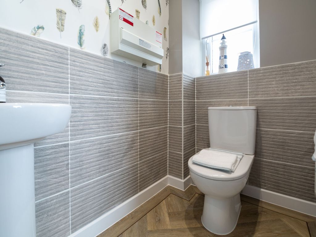 New home, 4 bed detached house for sale in "The Davy Charter Walk" at