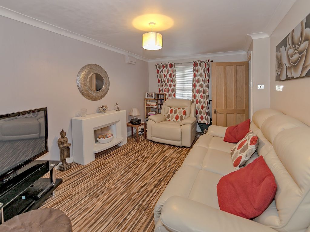 2 bed semidetached house for sale in Isaacson Drive, Wavendon Gate MK7