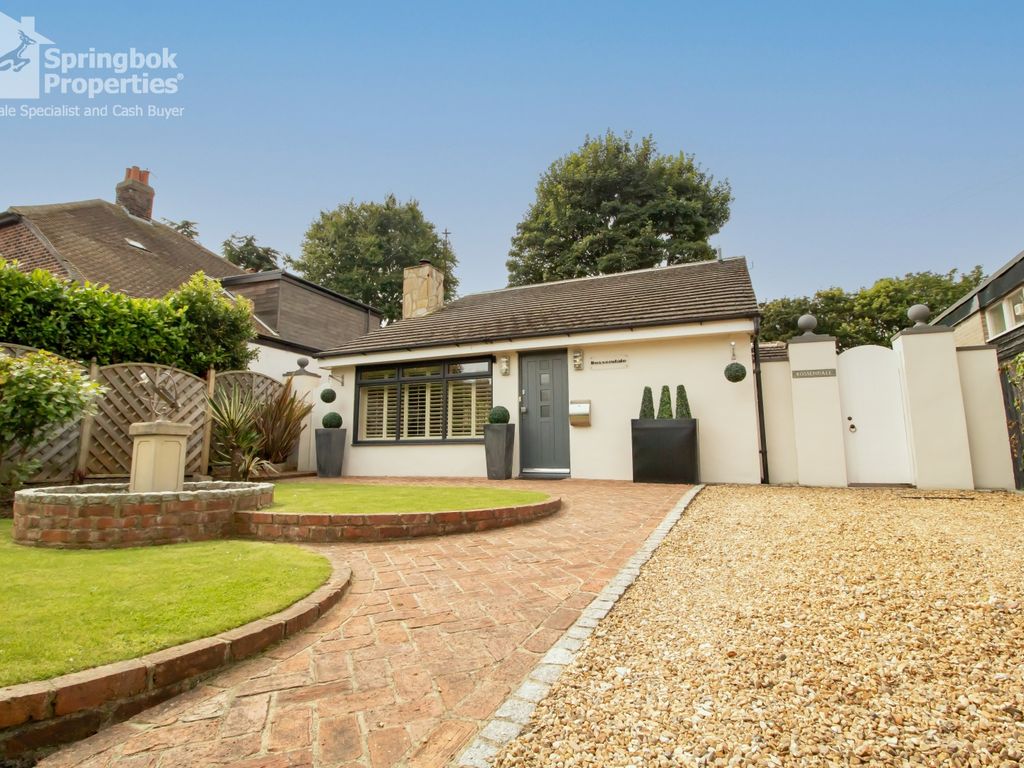 2 bed detached bungalow for sale in Bridle Path, East Boldon, Tyne And