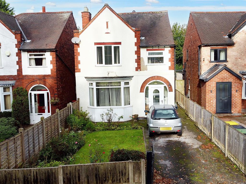 3 bed detached house for sale in Hickings Lane, Stapleford, Nottingham