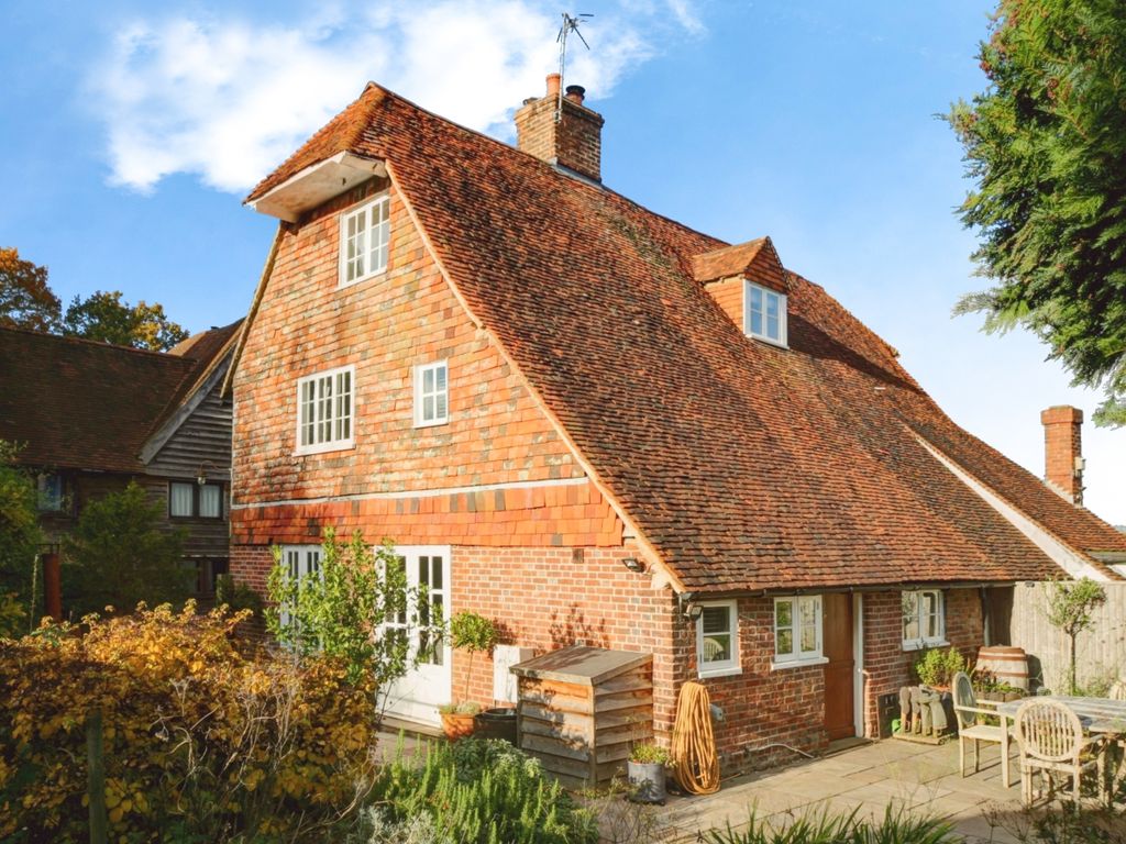 3 bed semidetached house for sale in Smiths Lane, Goudhurst, Cranbrook