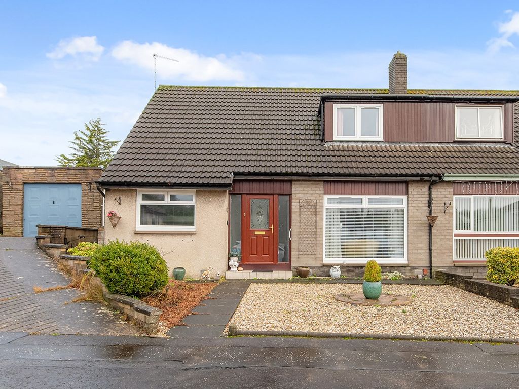 3 bed semidetached house for sale in Pardovan Place, Camelon, Falkirk