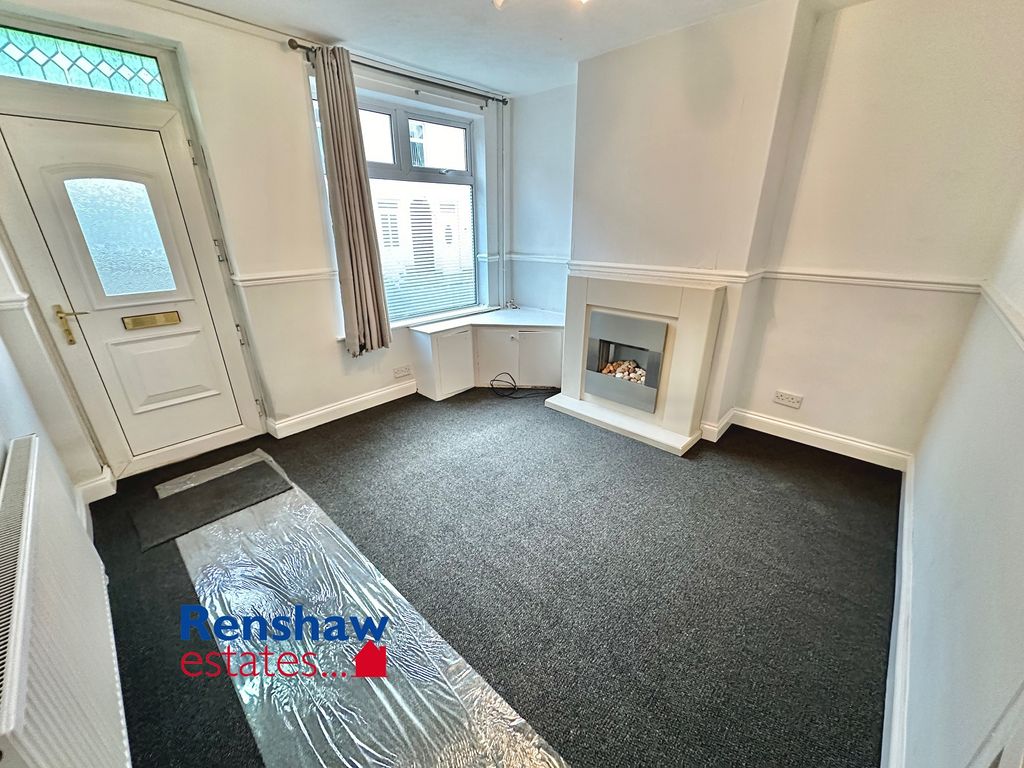 2 bed terraced house to rent in Taylor Street, Ilkeston, Derbyshire DE7