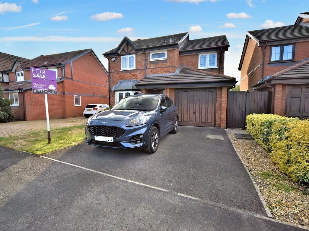 4 bed detached house for sale in Halletts Way, Portishead, Bristol BS20