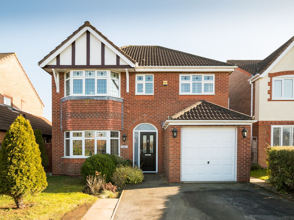 4 bed detached house for sale in Belfry Close, Wrexham LL13 Zoopla