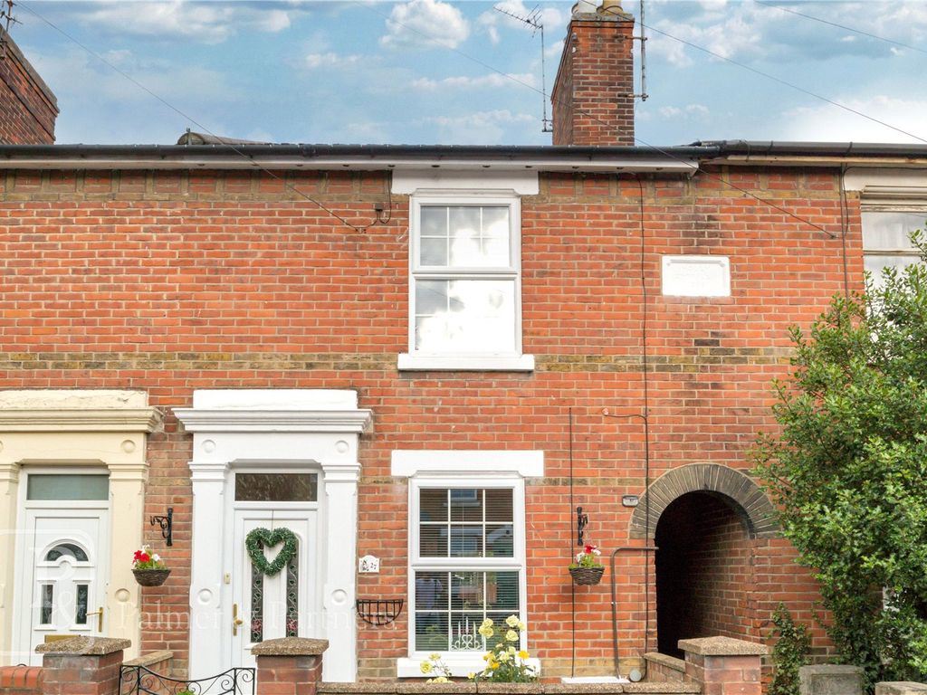 3 bed terraced house for sale in Granville Road, New Town, Colchester