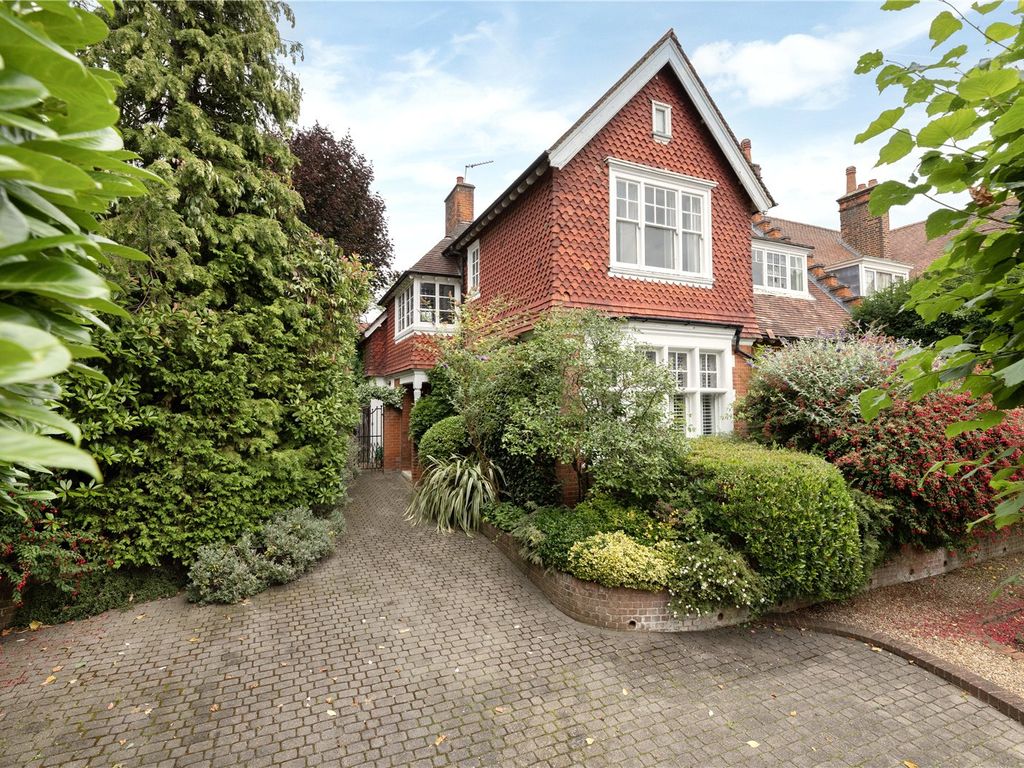 4 bed semidetached house for sale in Vineyard Hill Road, Wimbledon