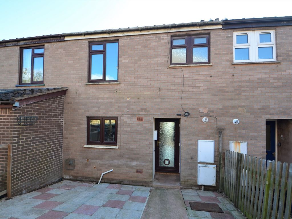 3 bed terraced house for sale in Highland Terrace, Uffculme, Cullompton