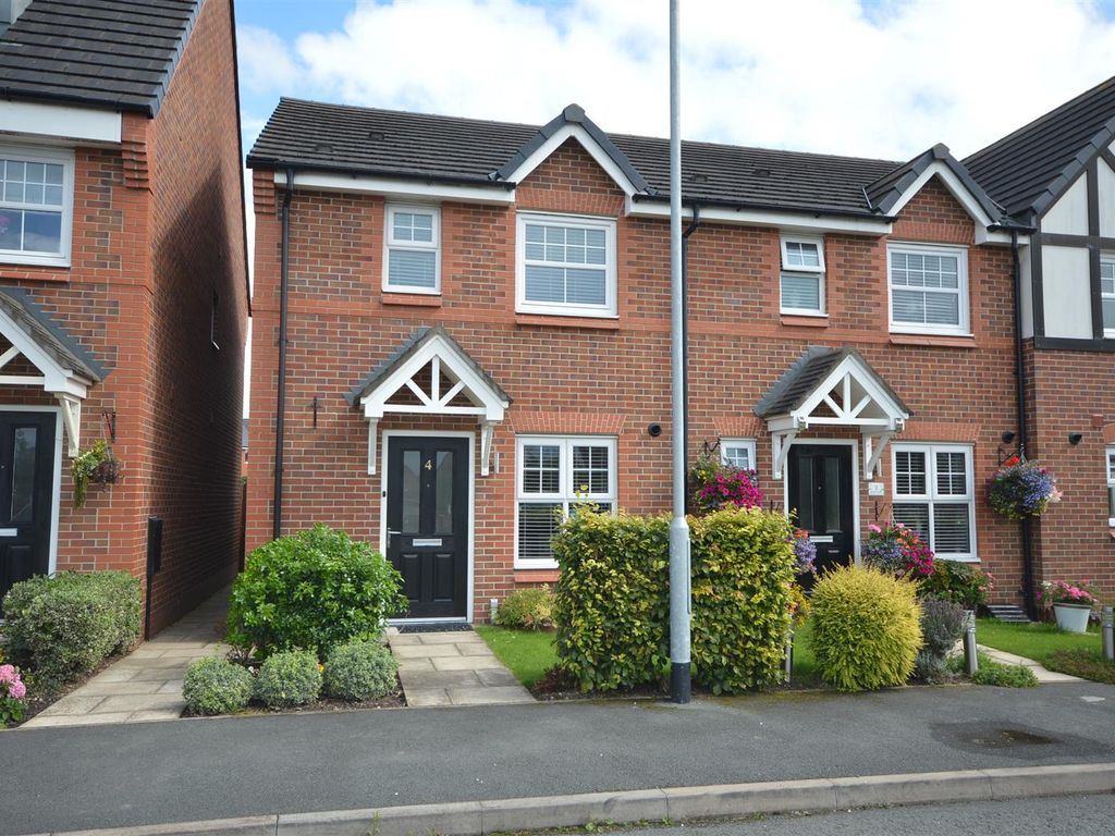 3 bed semidetached house to rent in Palmer Close, Moston, Sandbach
