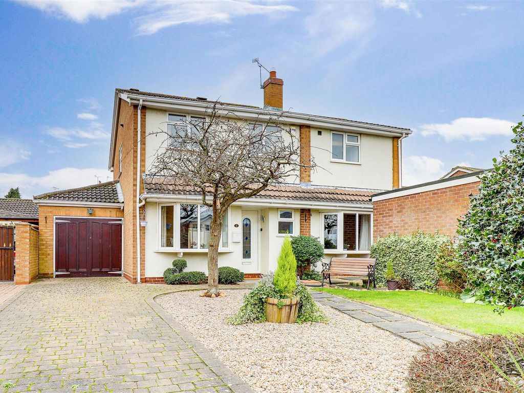 4 bed detached house for sale in Burlington Close, Breaston, Derbyshire