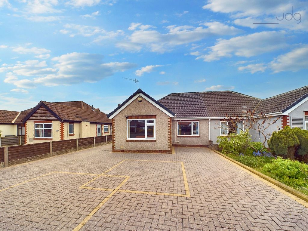 2 bed semidetached bungalow for sale in Oxcliffe Road, Heysham LA3, £