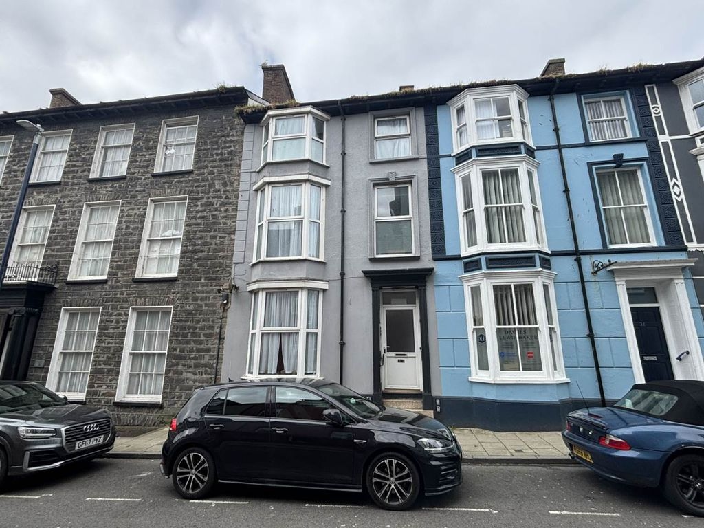 2 bed flat for sale in Bridge Street, Aberystwyth SY23, £160,000 Zoopla