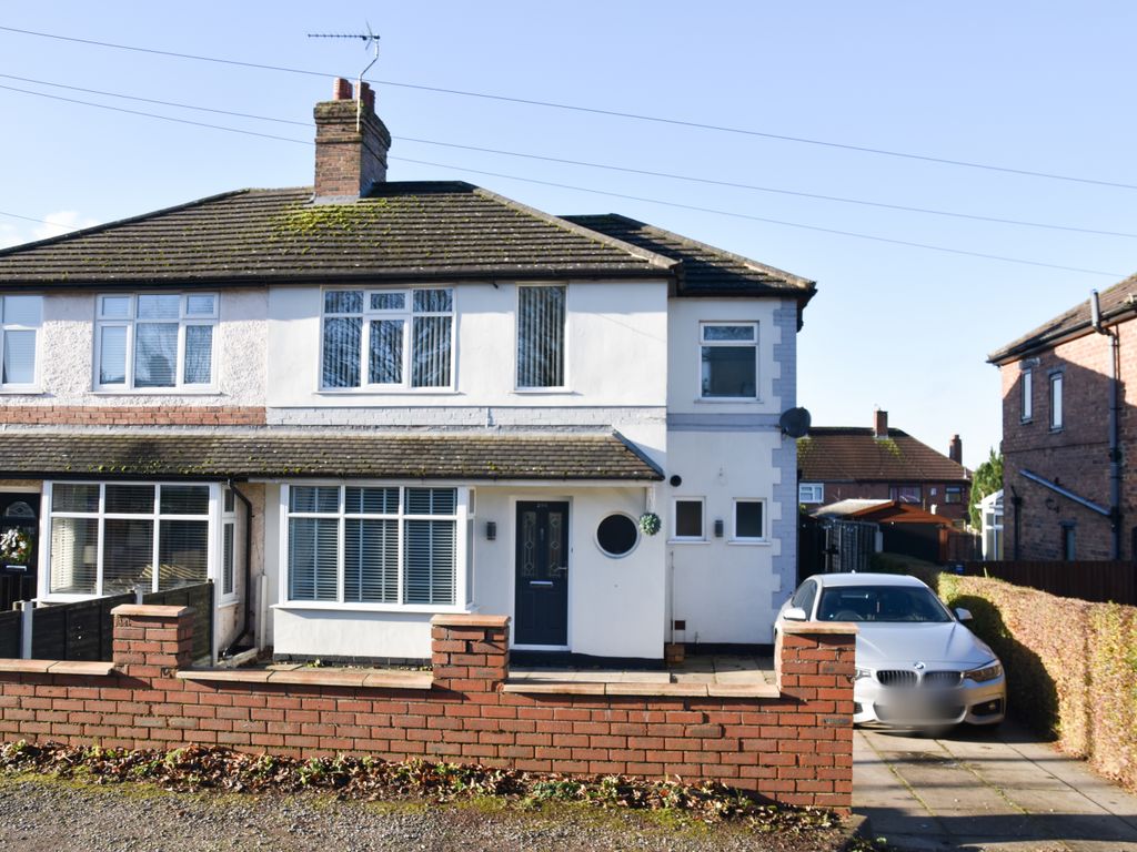 3 bed semidetached house for sale in Weston Road, Weston Coyney, Stoke