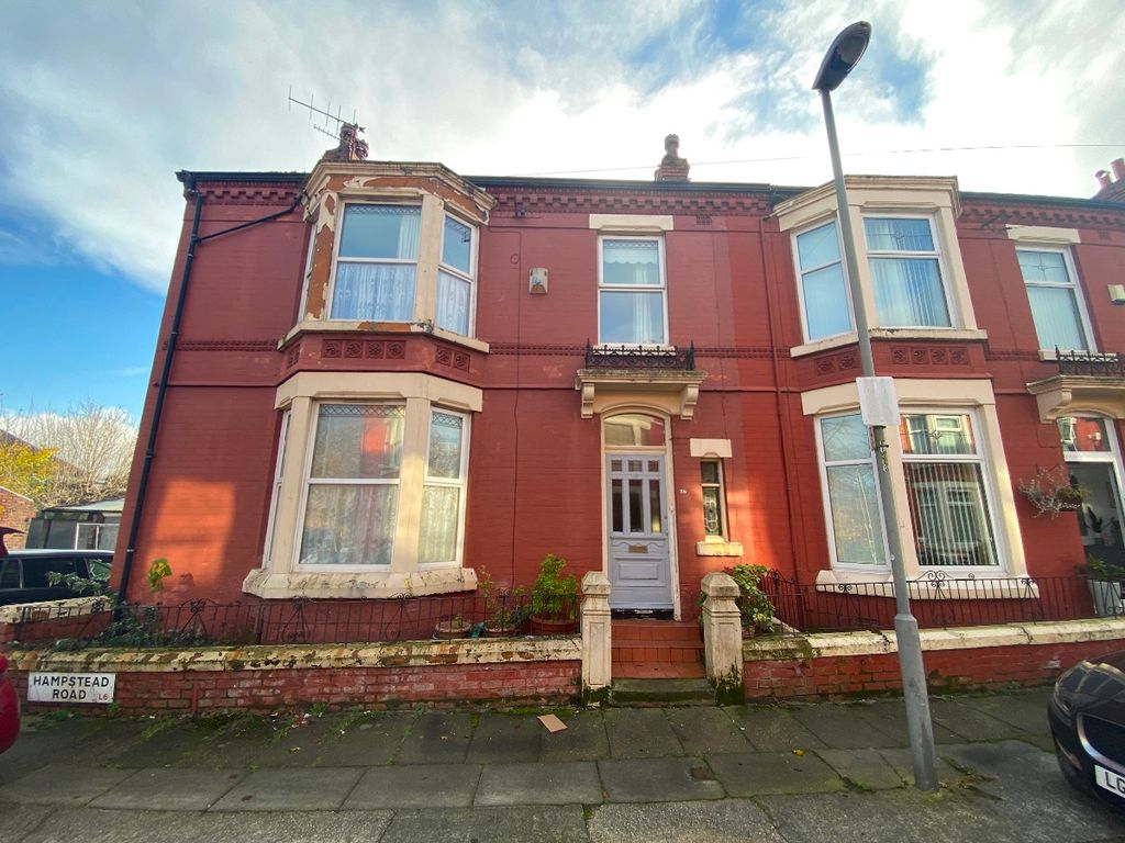 4 bed terraced house to rent in Hampstead Road, Liverpool L6 Zoopla