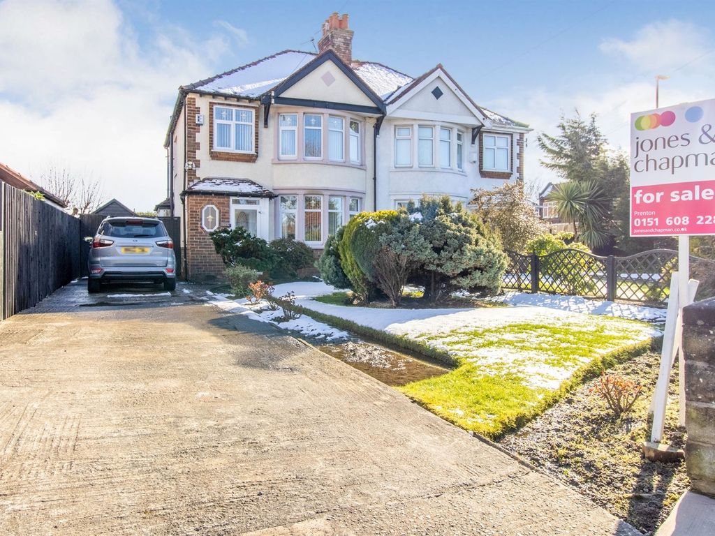 3 bed semidetached house for sale in Upton Road, Prenton CH43 Zoopla