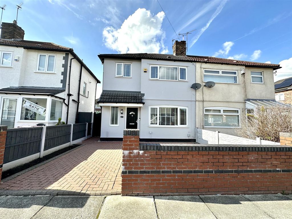 3 bed semidetached house for sale in Reva Road, Knotty Ash, Liverpool