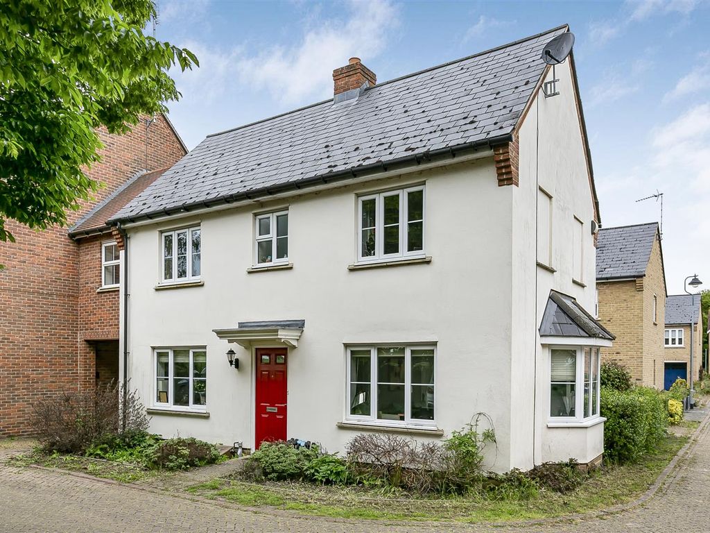 3 bed link detached house for sale in Vicarage Meadow, StowCumQuy, Cambridge CB25, £400,000
