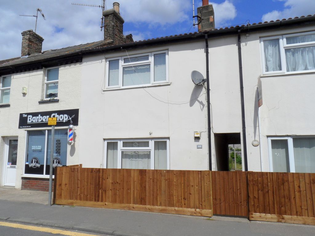 2 bed terraced house for sale in Bridge Road, Sutton Bridge, Sutton